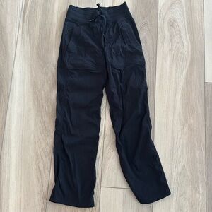 Lululemon Dance Studio pants-mid rise 
size 2 Short 
Black 
Worn once